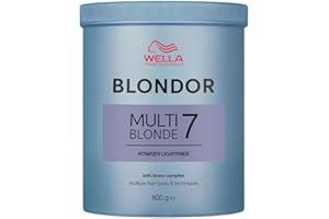 Wella Blondor Multi Blonde Powder Lightener 800gr - decolorante