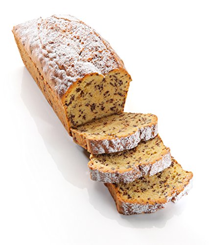 Dr. Oetker Silikon-Kastenform 24 cm, Königkuchenform aus Silikon, hochwertige Brotbackform, eckige Backform mit Antihafteigenschaften (Farbe: rot), Menge: 1 Stück - 3