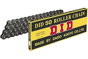 D.I.D DID Kette 530 DID, 98 Glieder (Standard), offen mit Clipschloss