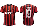 Maglia Piatek Milan Ufficiale 2018/2019 AC Adulto Bambino Krzysztof Numero 19
