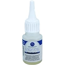 Biniveil Sekundenkleberentferner – 20 Ml, UV-Kleberentferner Für Hartnäckige Rückstände, Säurefrei & Chloridfrei