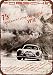 Produktbild KellyPlaques 1952 Porsche Vintage Look Reproduktion Metall blechschild