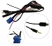 Produktbild Aux In Adapter Kabel 8-Pin iPhone 5 6 iPad iPod Lightning Radio Blaupunkt/VDO