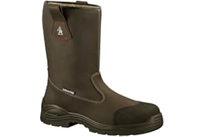 Lemaitre TRANS30BFSN TRANSALP S3 Chaussures de sécurité Noir