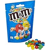 M & M's M & M Crujiente Bolso De La Bolsa 141g (Paquete de 6)
