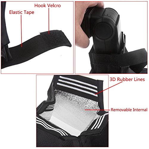 Neewer Kit de Softbox Diffuseur de Flash Studio Inclut 15x20 Centim  tres 6x8 Pouces Softbox Carr   et 15 Centim  tres 6 Pouces Softbox Octogonal avec Etui deTransport pour Canon 580EX II  600EX-RT Nikon SB600 SB800 Neewer TT560  TT680  TT850