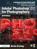  Adobe Photoshop CC for Photographers 2018