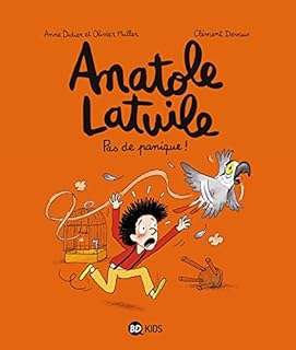 jaquette livre Anatole Latuile, Tome 06: Pas de panique !