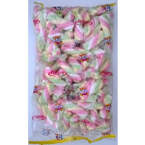 Preisvergleich Produktbild Frisia Mini Kabel Marshmallows - 1 kg