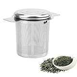 Apto para todos los vasos de tamaño estándar, ideal para cerámica, vidrio, acero inoxidable y muchos otros tipos de tazas.