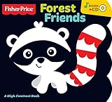 fisher price chile providencia  Fisher-Price Forest Friends Board Book With Bonus Music CD