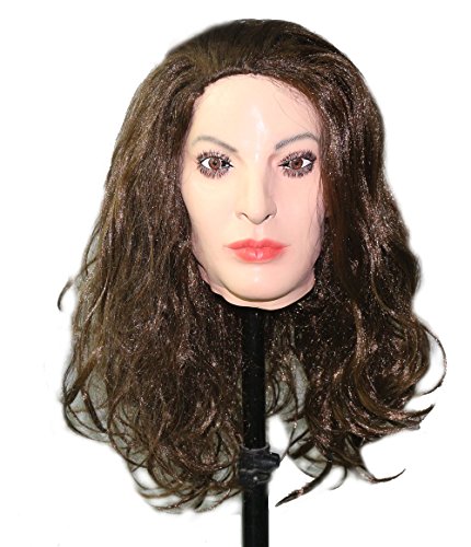 Hengyutoy Mask Máscara Femenino con el Pelo