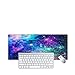Produktbild Haofengjing Mauspad Farbe Starry Bild Gaming Mouse Pad Große 800 * 300 * 3 Gamer Mousepad Weiche Gummimatte Bequem, 300X600X3Mm