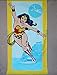 Produktbild Mangeoo Cartoon Bath Towel, Pure Cotton, Adult Soft Big, Lovely Korean Version, All Cotton Boy Swim Towel,A Beautiful Woman,160X80Cm