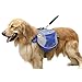Produktbild Evergreens Oxford Kleidung Hunde Rucksäcke für Wandern oder Camping Blau M
