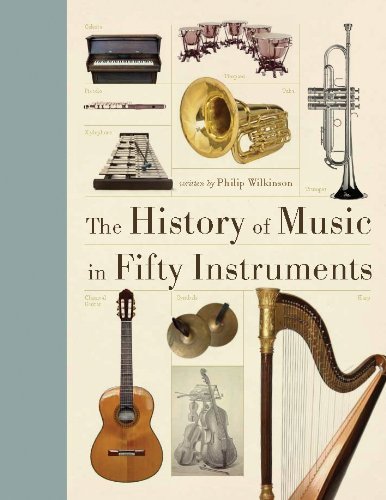 [(The History of Music in Fifty Instruments)] [Author: Philip Wilkinson] published on (September, 2014)