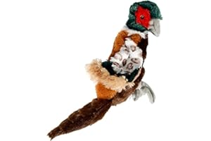 Karlie 521324 Flatinos - Peluche fagiano, lunghezza: 30 cm