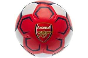 HY-PRO Arsenal F.C. Baby Team Merchandise - 4 Inch Soft Miniball, Red