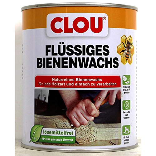 Clou Flüssiges Bienenwachs 0,750 L