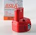 Produktbild Sila Profi-Akku (107) Werkzeugakku, Ersatzakku für Makita 1050DWA - 12 Volt - 2000mAh - Ni-MH - Bauähnlich: 1220 / 1222 / 1233 / 1234 / 1235