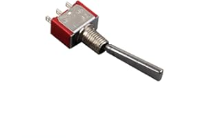 QWinOut Remote Control Transmitter Switch for Futaba JR Frsky Flysky Walkera WFLY RadioLink AT9S AT10II RC Toy Transmitter (Long with 2 Gears)