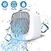 Produktbild goodjinHH Mobile klimageräte, Mini Air Cooler, 3 in 1 Persönliche Klimaanlage, Luftbefeuchter und Luftreiniger, USB mini luftkühler mit wassertank und 3 Leistungsstufen für Zuhause und Büro (Weiß)