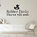 Produktbild Wandaufkleber Schlafzimmer Wall Decor Stickers For Wohnzimmer Rubber Ducky You'Re The One