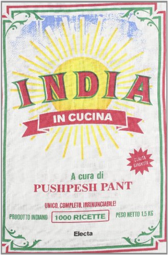 India in cucina libro