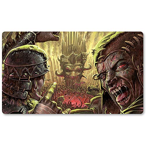 Preisvergleich Produktbild Anthem-of-Rakdos - Brettspiel MTG Spielmatte Tischmatte Spielmatte Spielmatte Spielmatte Spielmatte Spielmatte für Yugioh Pokemon Magic The Gathering