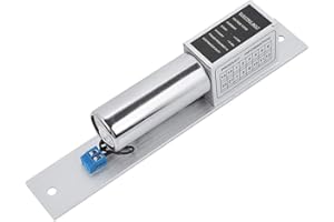 Sonew DC 12V Elektrische Drop Bolt Türschloss, Elektrisches Riegelschloss Induktion Zugangskontrolle für Haussicherungssystem