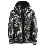 Männer Mantel, Jungs Jacke, Quaan Beiläufig Warm Mit Einem Hoodie Winter Reißverschluss Outwear Retro Sport Sweatshirt weich Mode Stricken Geschäft Gepolstert Baumwolle Weste Dick Weste Bluse