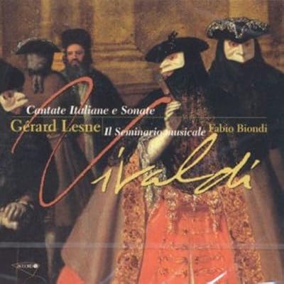 Musidisc Vivaldi - Cantate Italiane e Sonate