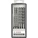 Produktbild Advanced Bosch XS-ProSPEC 5 tlg. SDS Plus Bohrer-Sortiment in robustem Line 6 mm - 10 Multi-Set] w, Innendurchmesser ®/Min Cleva Garantie