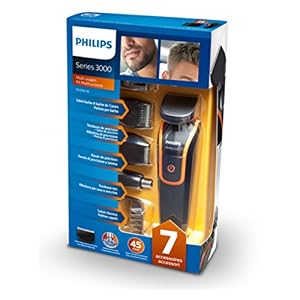 Philips QG3341/16 Multistyles Clippers 7 in 1 for Face and Hair Waterproof - Image 6
