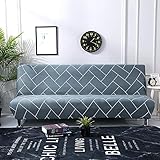 Yunt Housse de canapé, Housse de futon imperméable Anti-dérapant Pliable pour canapé-lit
