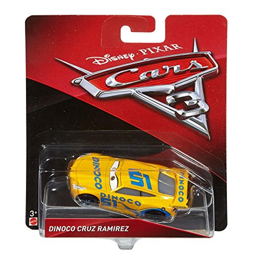 Disney Cars 3 Cast 1:55 - Sélection Véhicules Automobiles Modèles, Cars 2017:Cruz Ramirez Dinoco