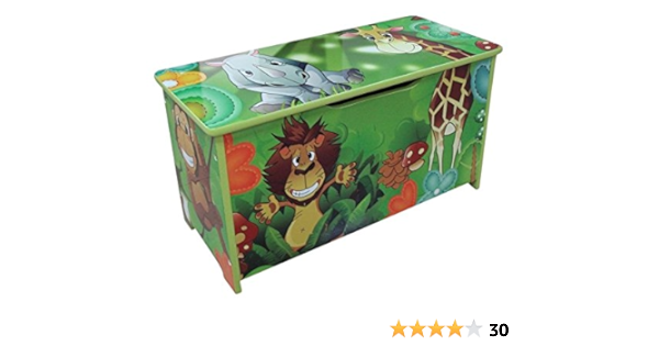 jungle themed toy box