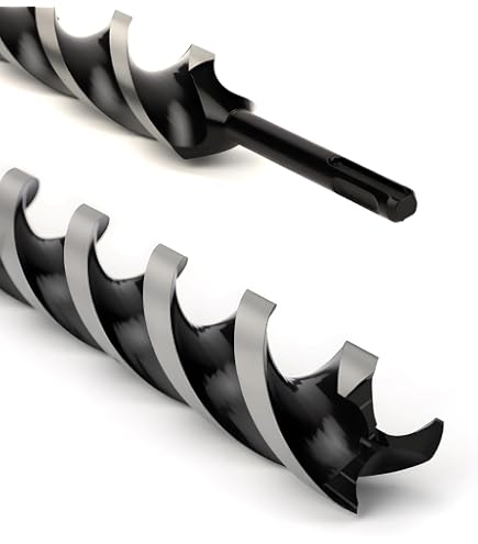 34 mm Lewis Schlangenbohrer Holzbohrer für normales Bohrfutter 34x230 mm