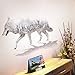 Produktbild Snowy White Wolf Wand Aufkleber PVC-Material DIY Wandtattoos für Kinder Zimmer Wohnzimmer Dekoration