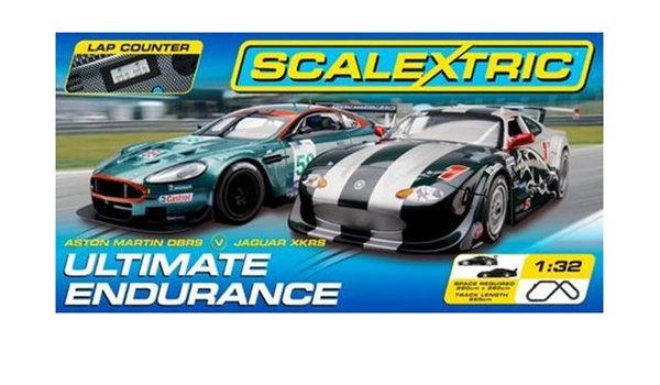 scalextric ultimate endurance set