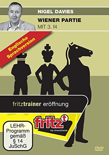 Preisvergleich Produktbild Wiener Partie mit 3. f4: Video Schachtraining - englische Sprachversion!