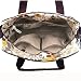 Allis New Baby Diaper Changing Bag Nappy Tote 3PCs-Beige
