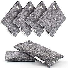 Bambus Aktivkohle Lufterfrischer 5pack 650g Naturliches Auto Lufterfrischer Deodorizer Fur Auto Kuche Kuhlschrank Schrank Tierbereich Wiederverwendung Bis Zu 2 Jahren Heizen Kuhlen Luftreiniger