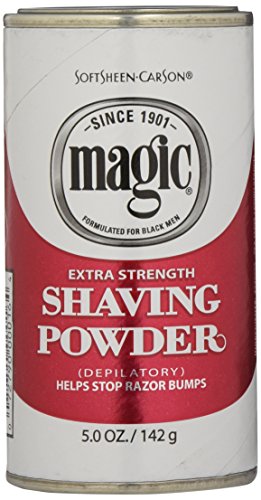 Magic Red Shaving Powder 4.5oz. X-Strength Depilatory