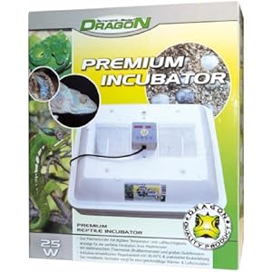 Dragon - PREMIUM INCUBATOR mit dig.Temp.Kontrolle 55x45x23cm nur 25w/h Stromsparend