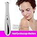 Quimat Eyes Massager Device Beauty Skin Care Eye Bag Dark Circles Remover Massager Anti-Aging Wrinkle Galvanic Ion Vibrating Massager