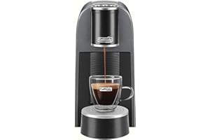 Caffitaly System, Arka S33R Machine à café pour capsules originales Caffitaly, compacte, rapide et silencieuse, système multi-boissons, dosage automatique, allumage rapide, auto-sensibilité, 42 kWa,