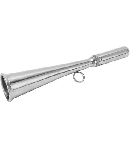 Signaalhoorn jachthoorn roephoorn misthoorn 16cm 22cm 26cm jacht
