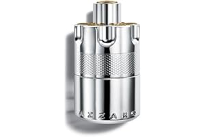 AZZARO Wanted - Eau De Parfum Homme - Boisé Aromatique Épicé - Baies de Genévrier, Vétiver & Cœur de Sauge - Tenue Longue Durée - Spray Vaporisateur
