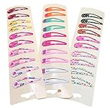 Healthy Clubs 10pcs Mixed Color Cute Baby Toddler Infant Girl Hair Clips Hairpin Barrette Hair Accessories